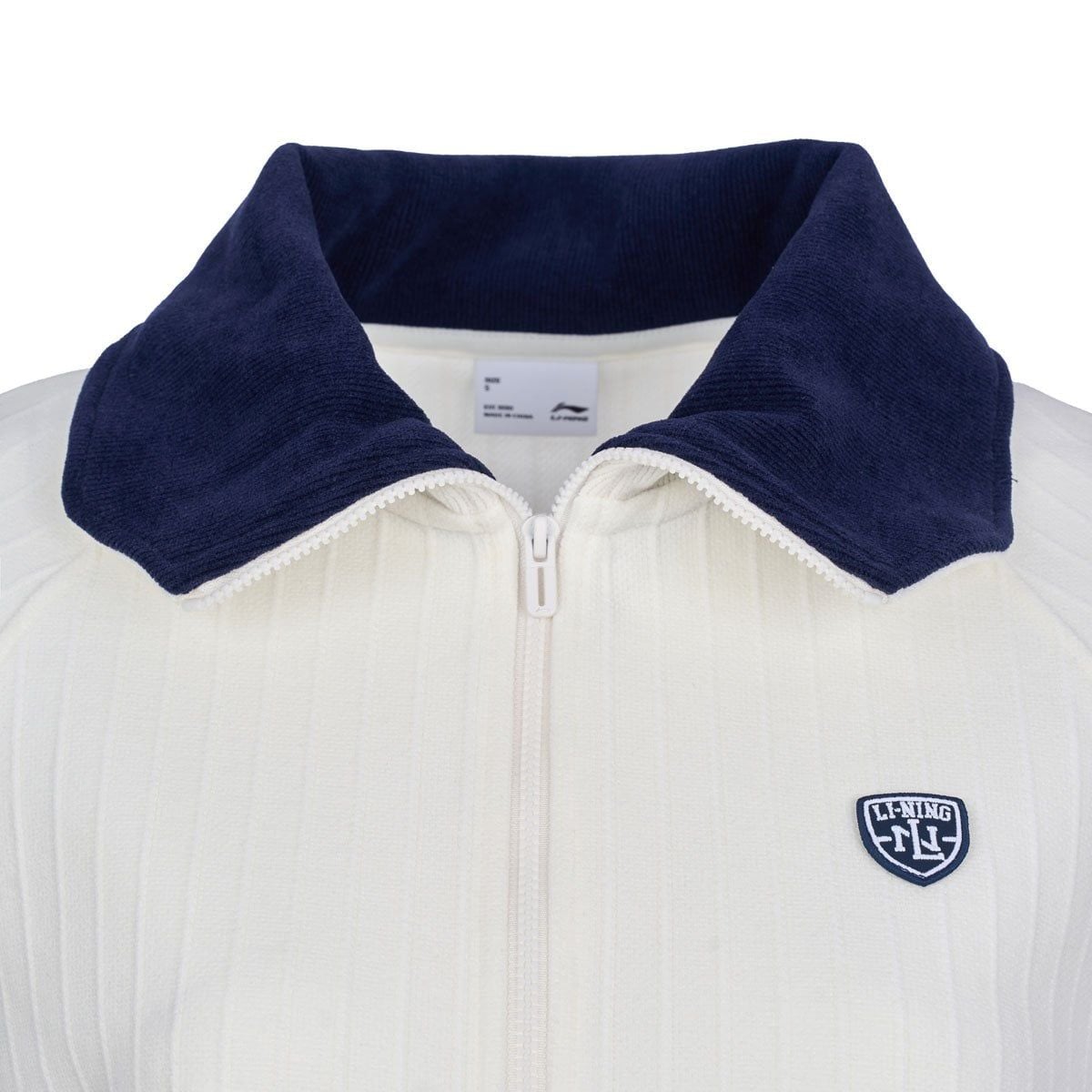 Áo nỉ cổ tròn không mũ Li-Ning Nữ AWDV138-2V