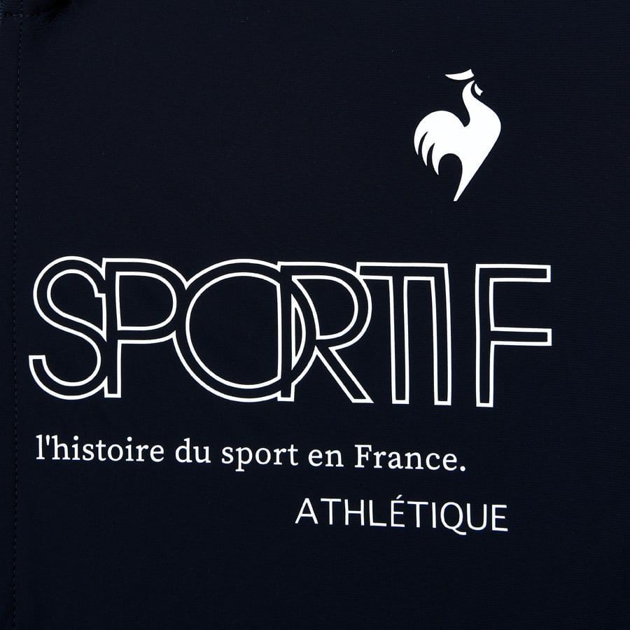 Áo khoác gió le coq sportif Nam LT5SJG10MV-NV00