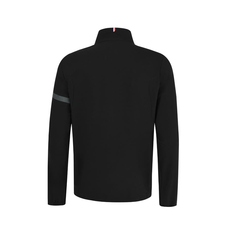 Áo khoác gió le coq sportif Nam LT5SJK20MV-BK00