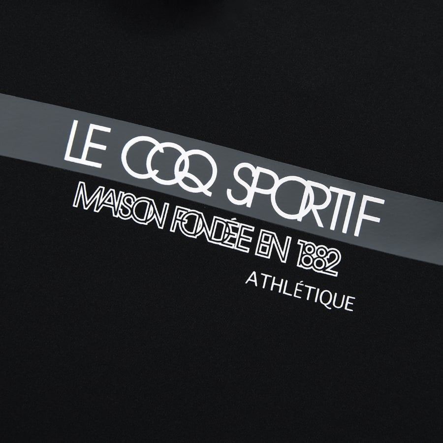 Áo khoác gió le coq sportif Nam LT5SJK20MV-BK00