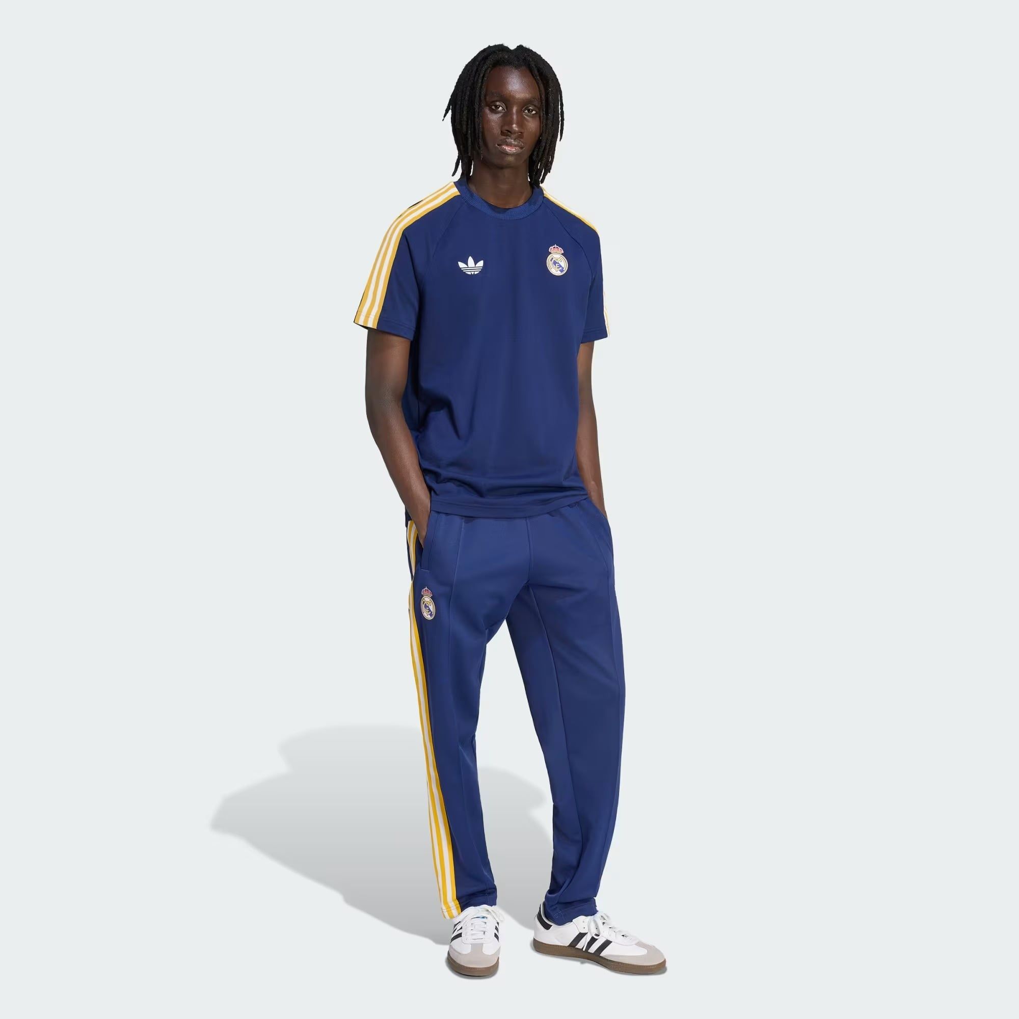 Áo T-shirt bóng đá adidas Real Og Tee Nam - KE3848