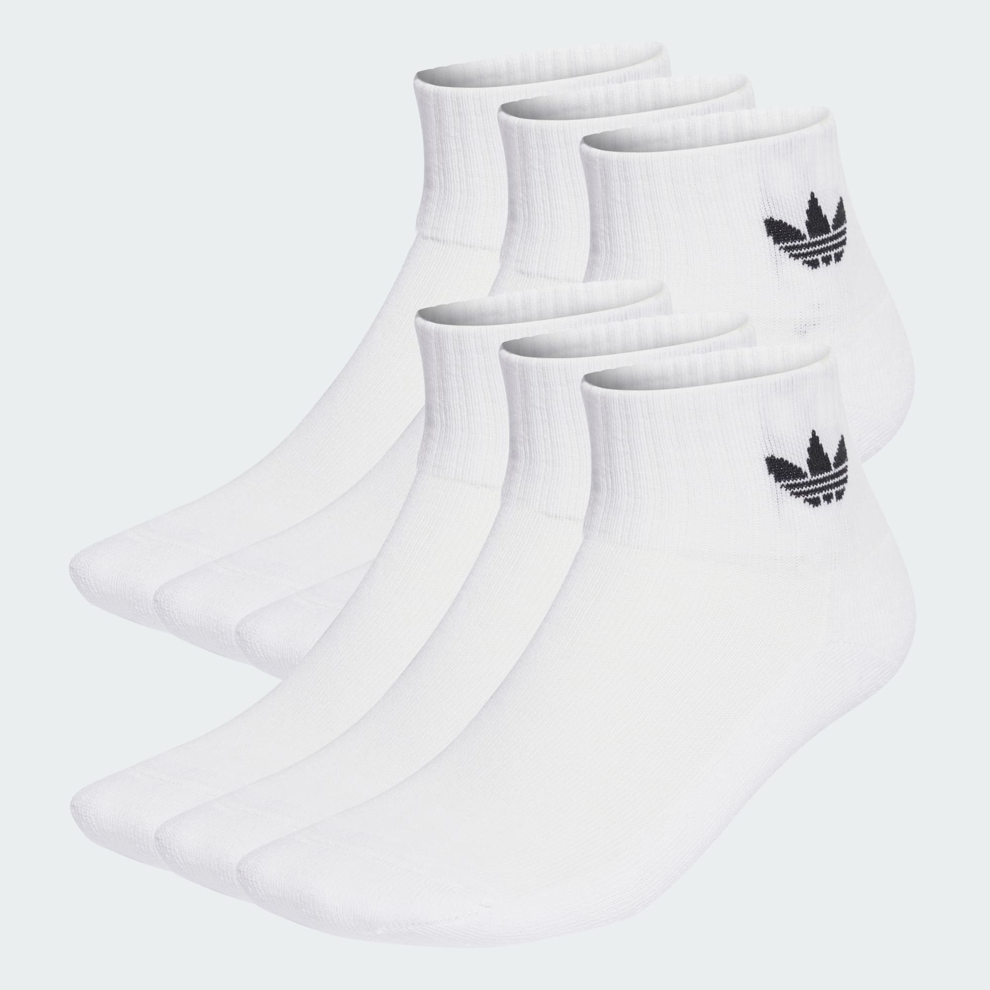  Tất cổ cao đến mắt cá chân 6 đôi adidas Unisex IJ5627 
