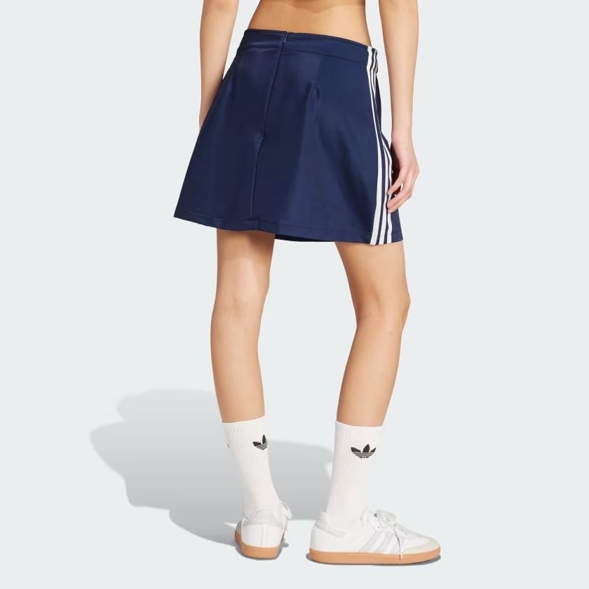  Chân váy mini adidas Adicolor 3 sọc Nữ - JW2643 