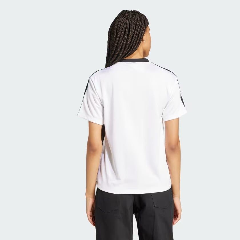 Áo T-shirt adidas Adicolor Football Nữ - JV9647