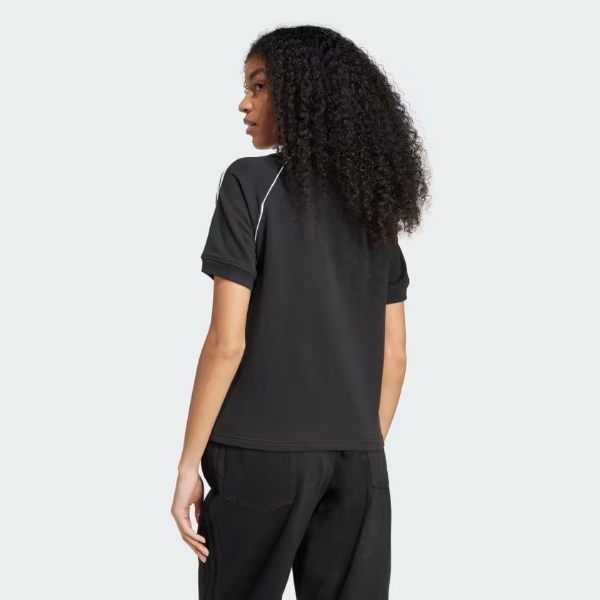 Áo Polo adidas SST Adicolor Nữ - JX7802