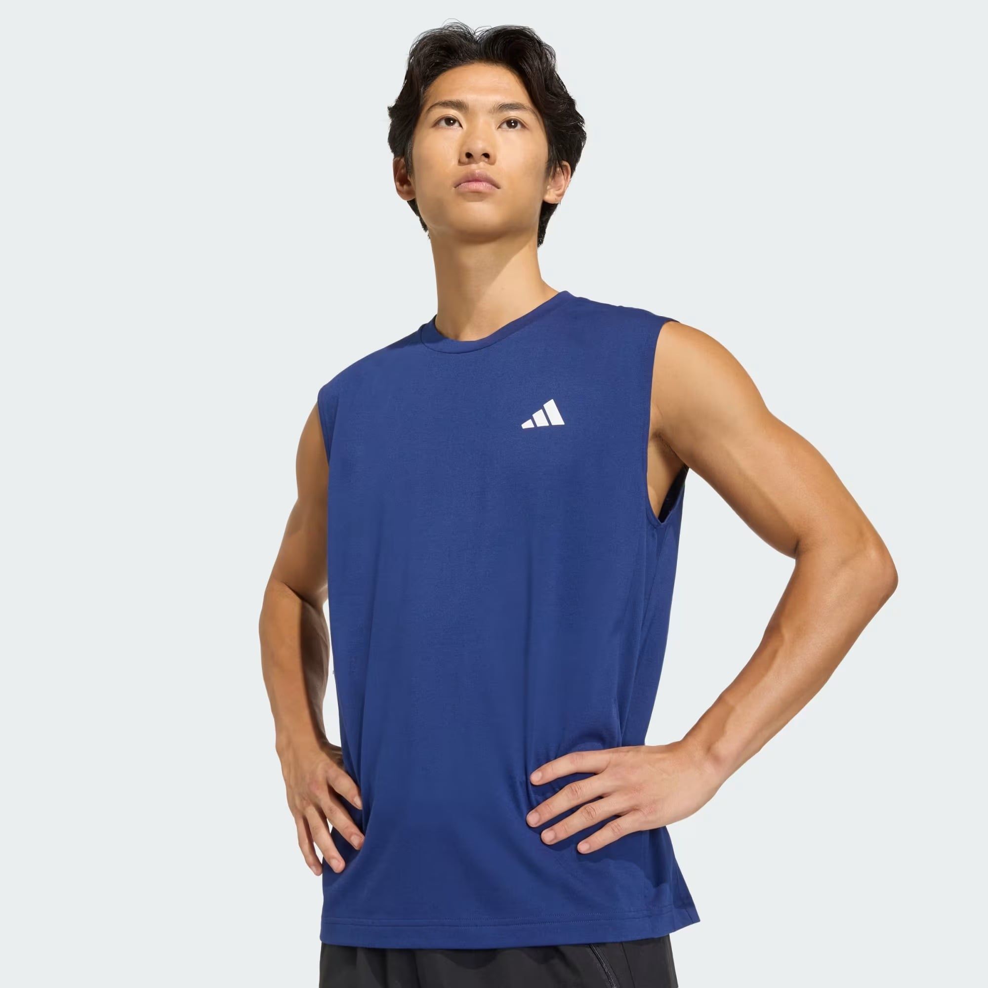 Áo T-shirt tập luyện adidas We Fr Sl T Nam - KD5425