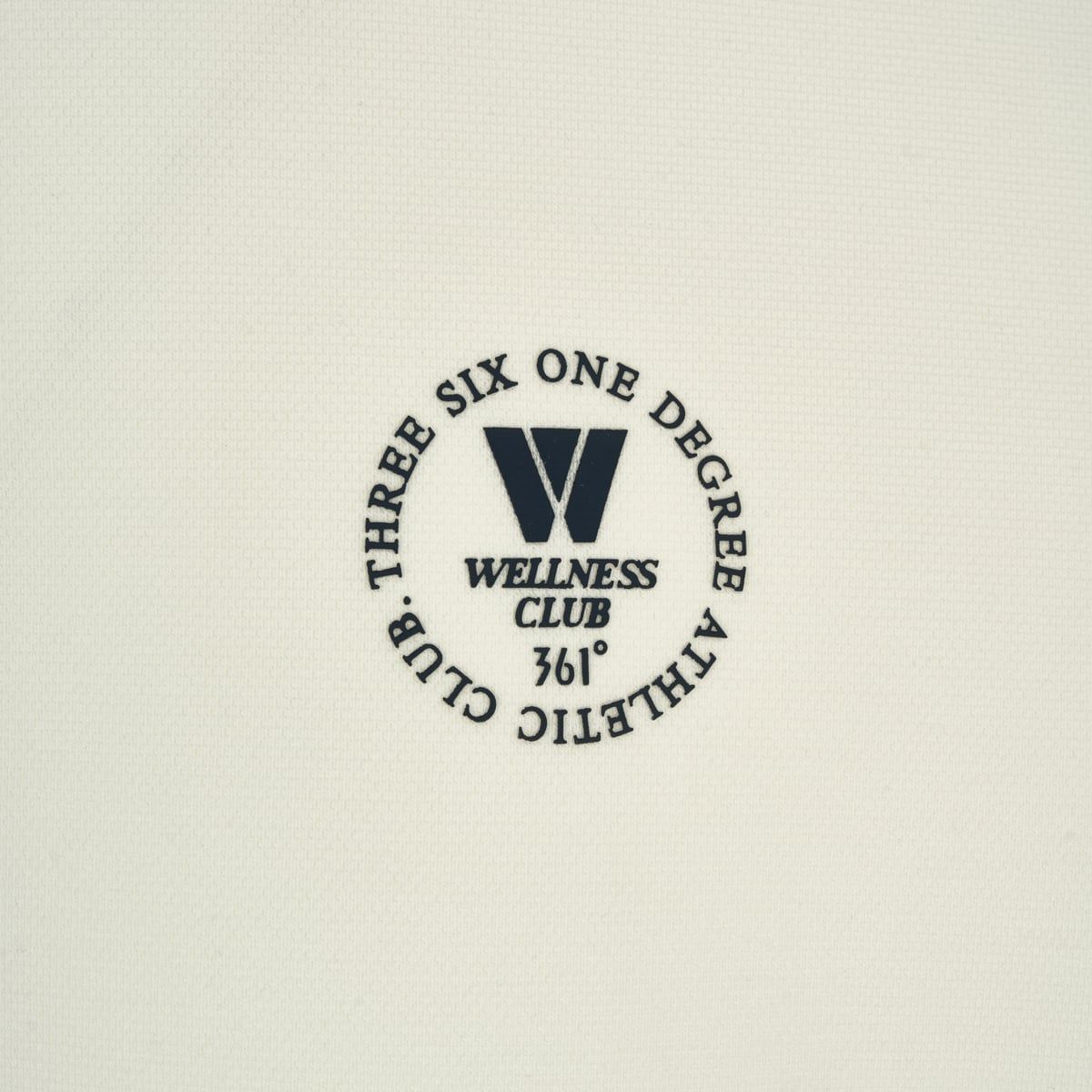 Áo khoác nỉ không mũ 361º Nam W552534009A-1C