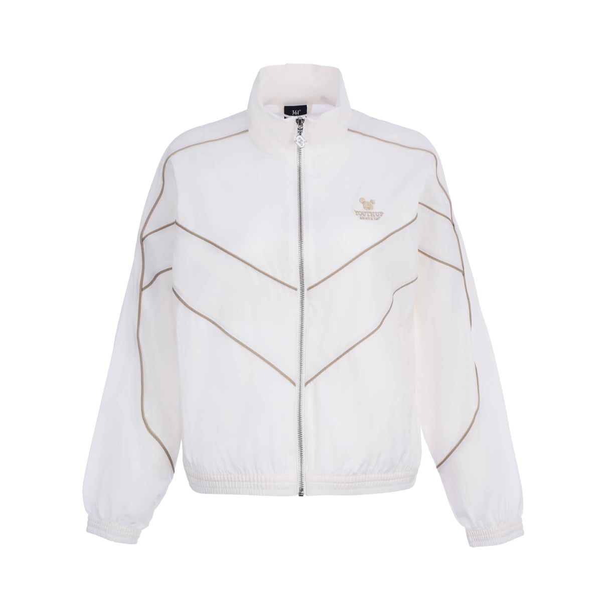 Áo gió không mũ 361º Nữ W562539010A-2C