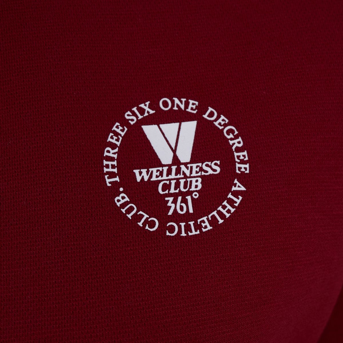 Áo khoác nỉ không mũ 361º Nữ W562534009A-5C