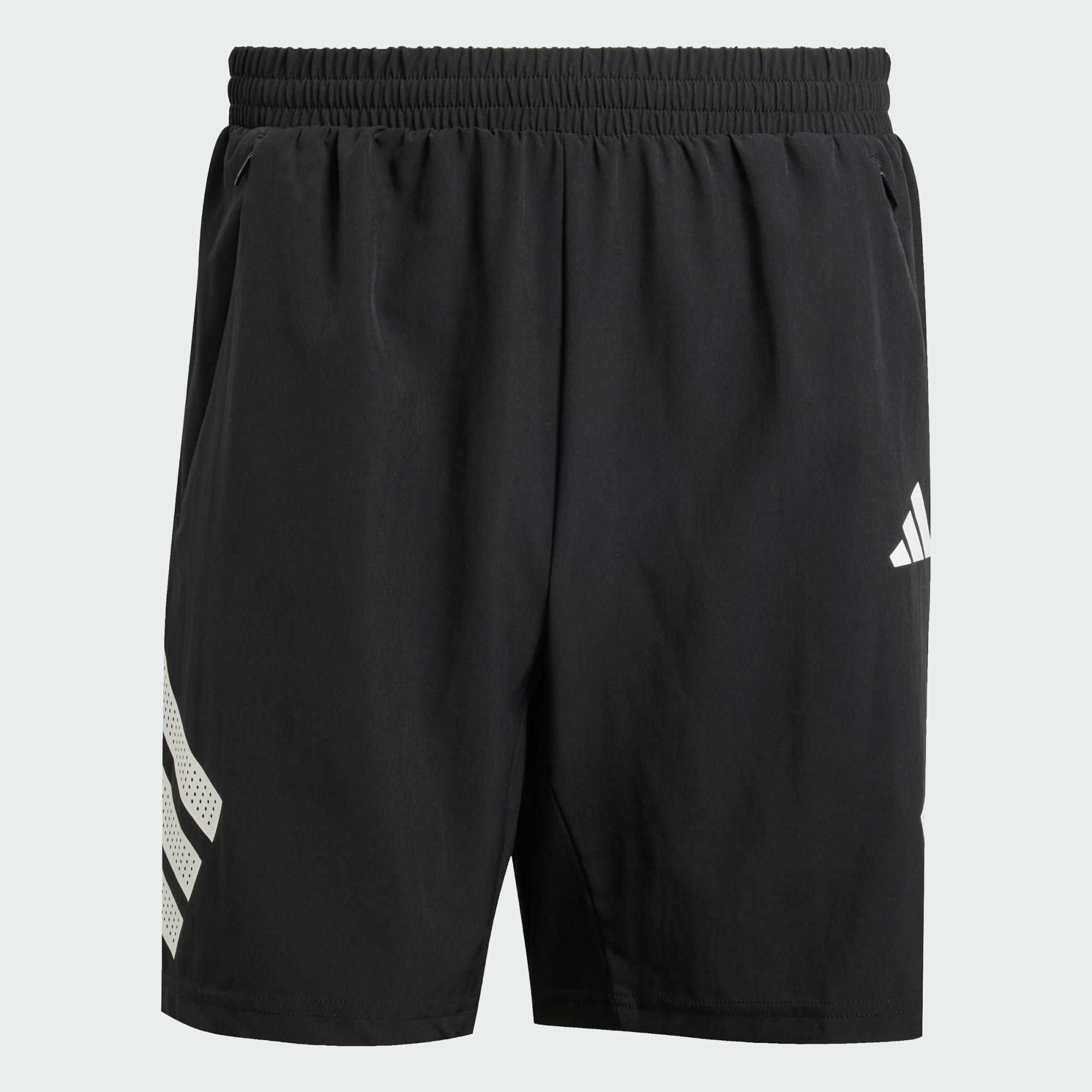 Quần short tập luyện adidas Gym+ 3S Short Nam - JE5673
