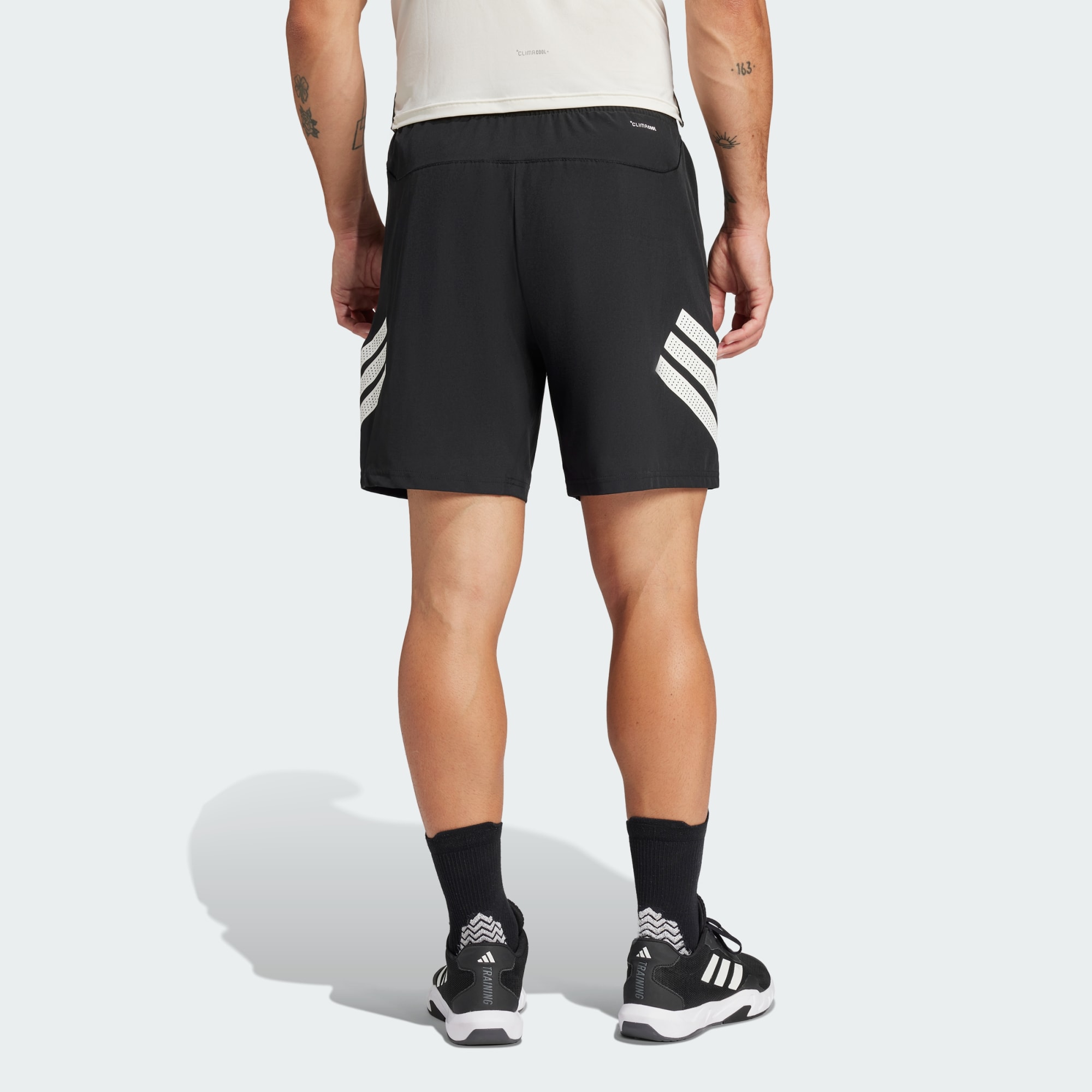 Quần short tập luyện adidas Gym+ 3S Short Nam - JE5673