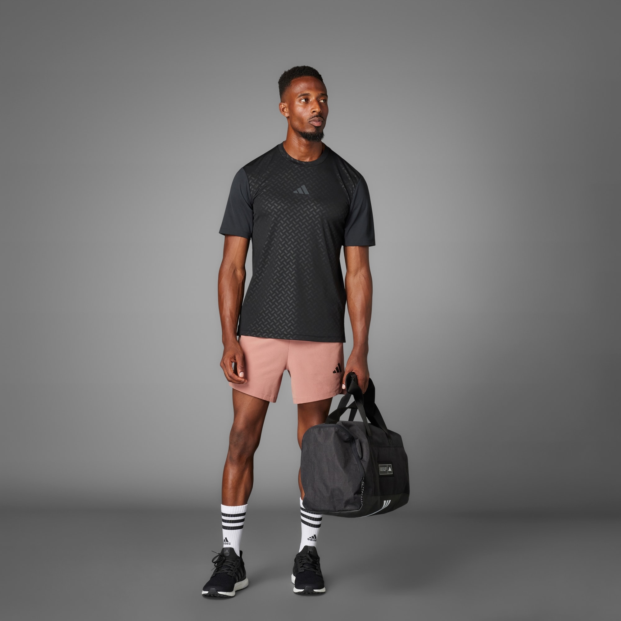 Quần short tập luyện adidas Power 3S Short Nam - JI8207