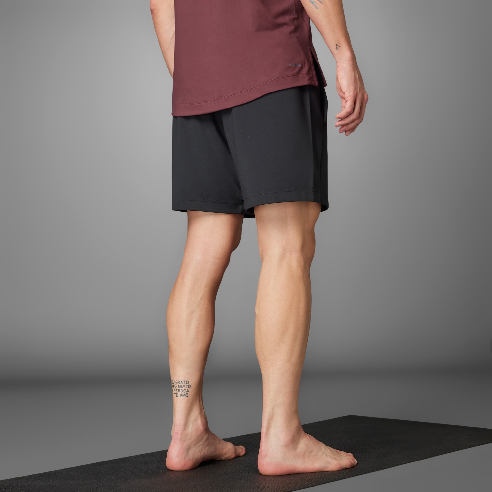Quần short tập luyện adidas Puremotion Nam - JE5688