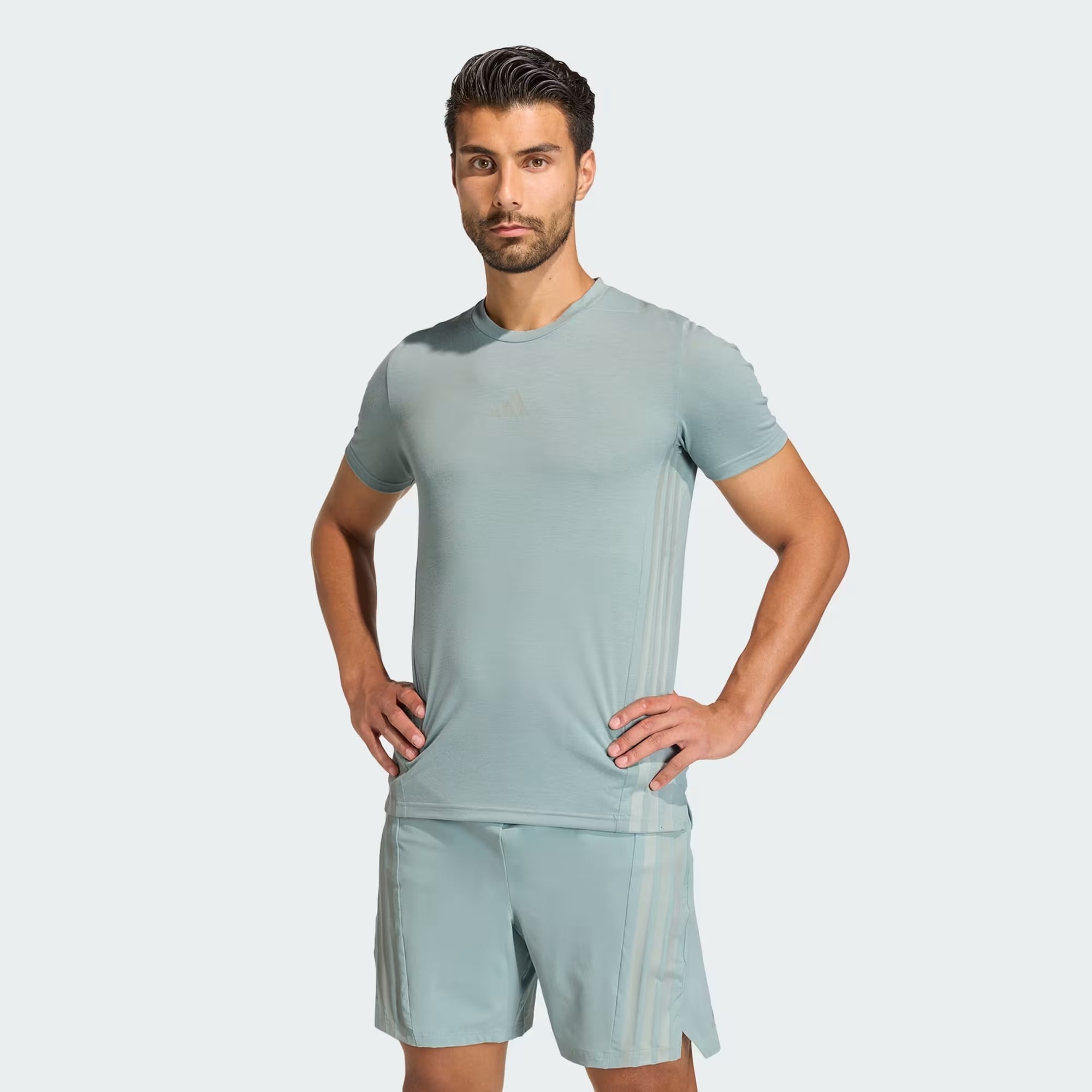 Áo T-shirt tập luyện adidas D4T 3S Tee Nam - KA4805