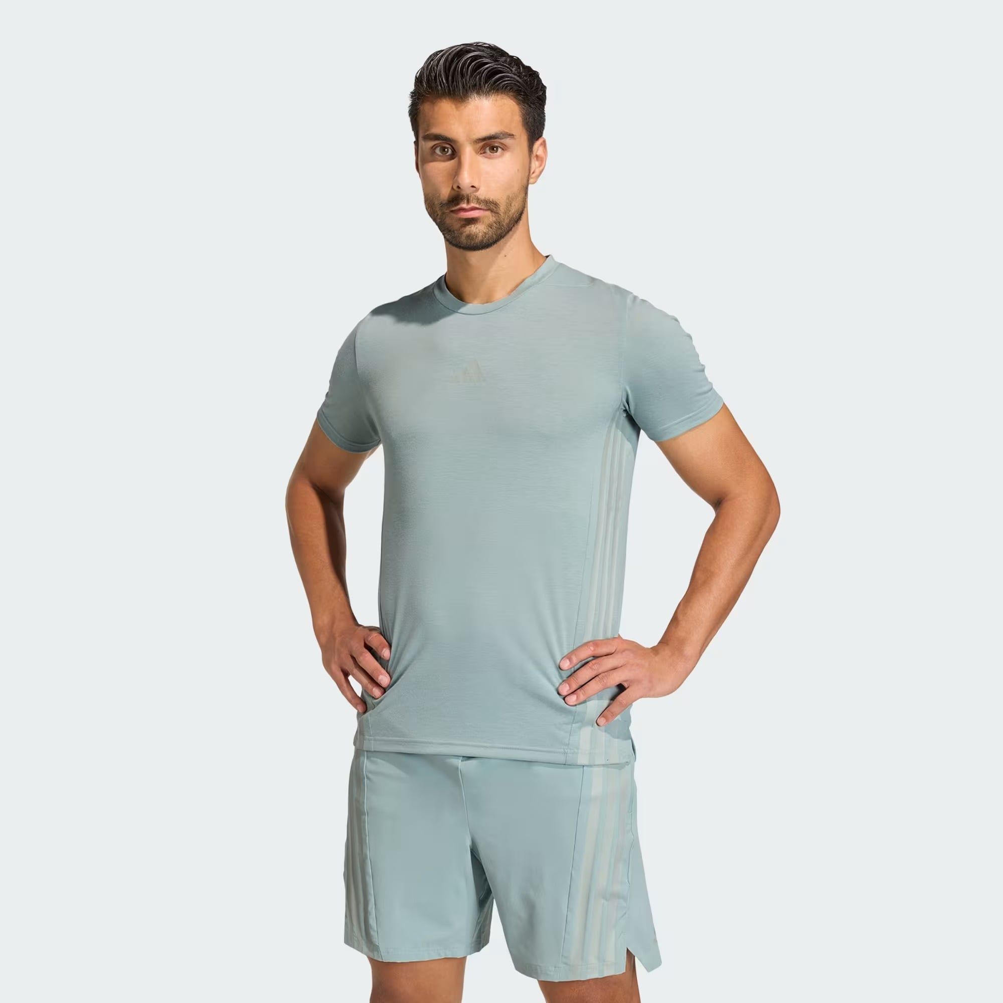 Áo T-shirt tập luyện adidas D4T 3S Tee Nam - KA4805