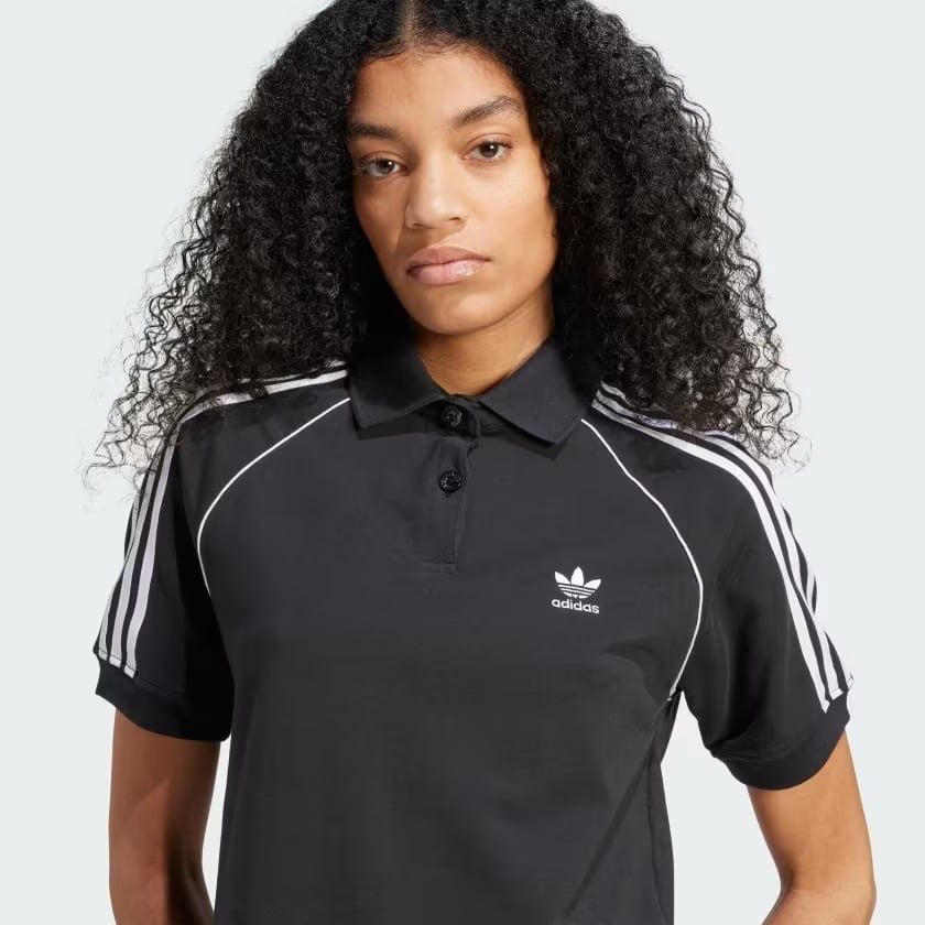 Áo Polo adidas SST Adicolor Nữ - JX7802