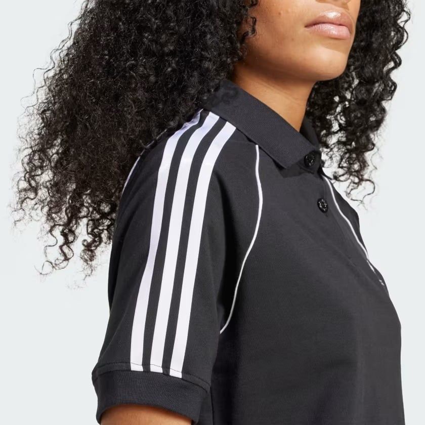 Áo Polo adidas SST Adicolor Nữ - JX7802