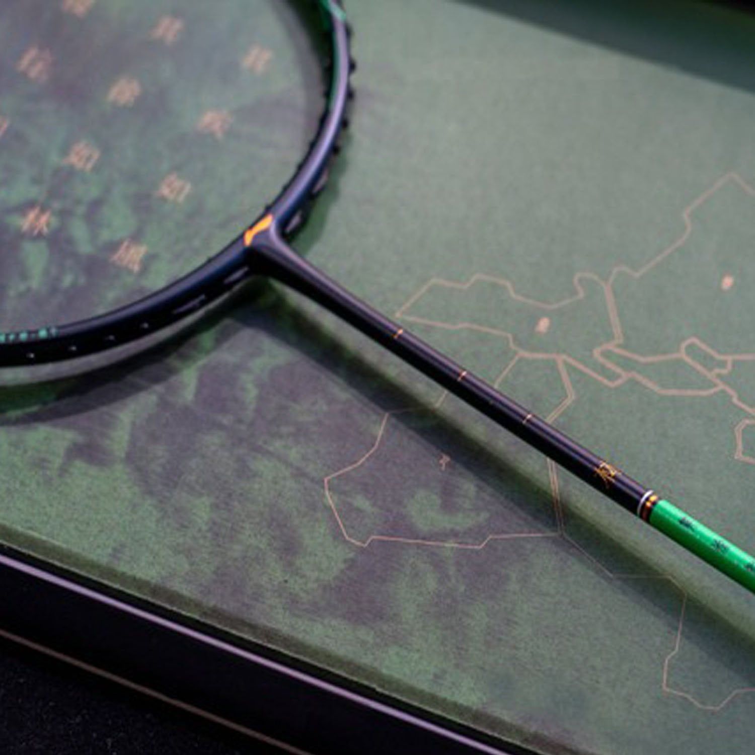 SET khung vợt cầu lông Li-Ning phiên bản LÂM P-AYPT061-4