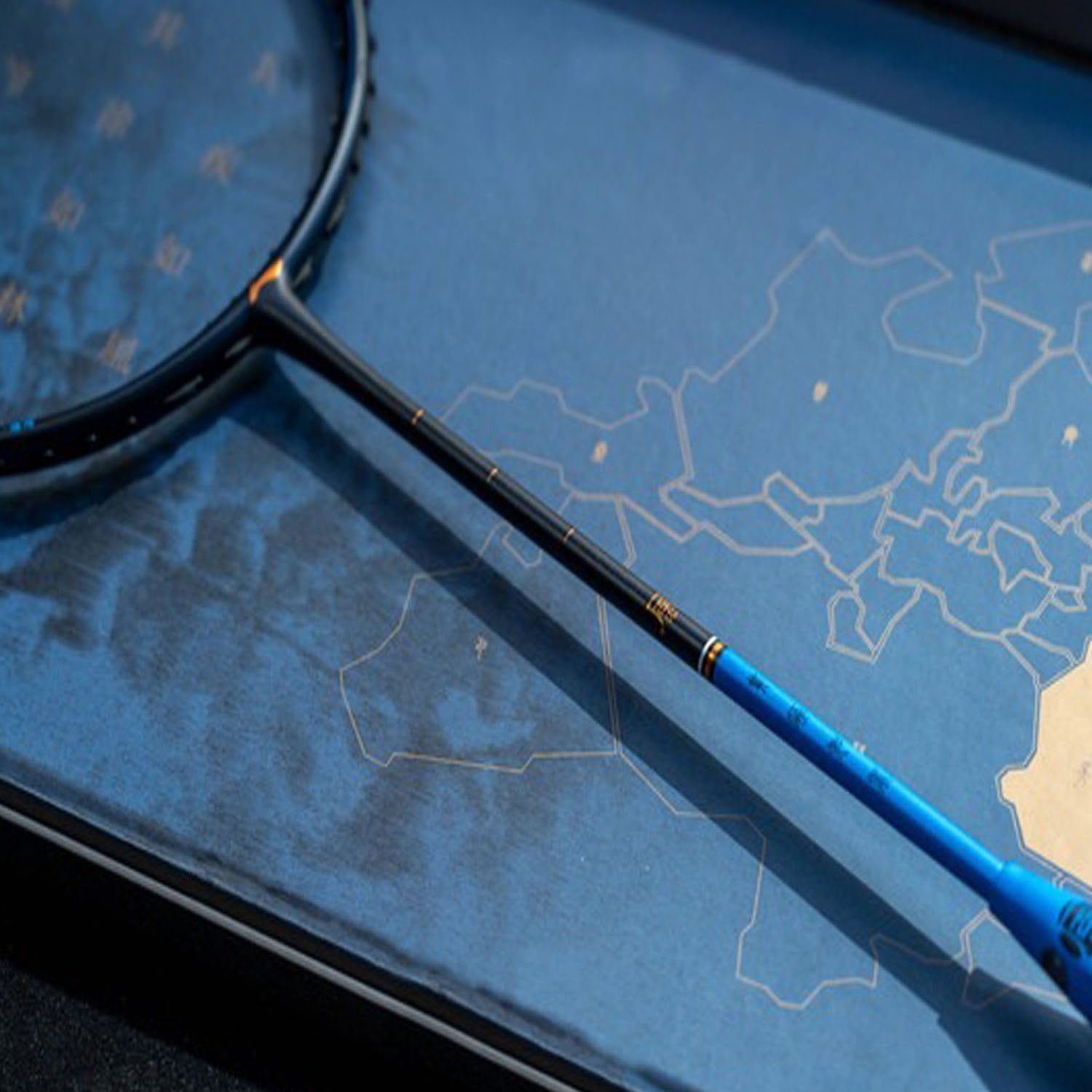 SET khung vợt cầu lông Li-Ning phiên bản PHONG P-AYPT059-4