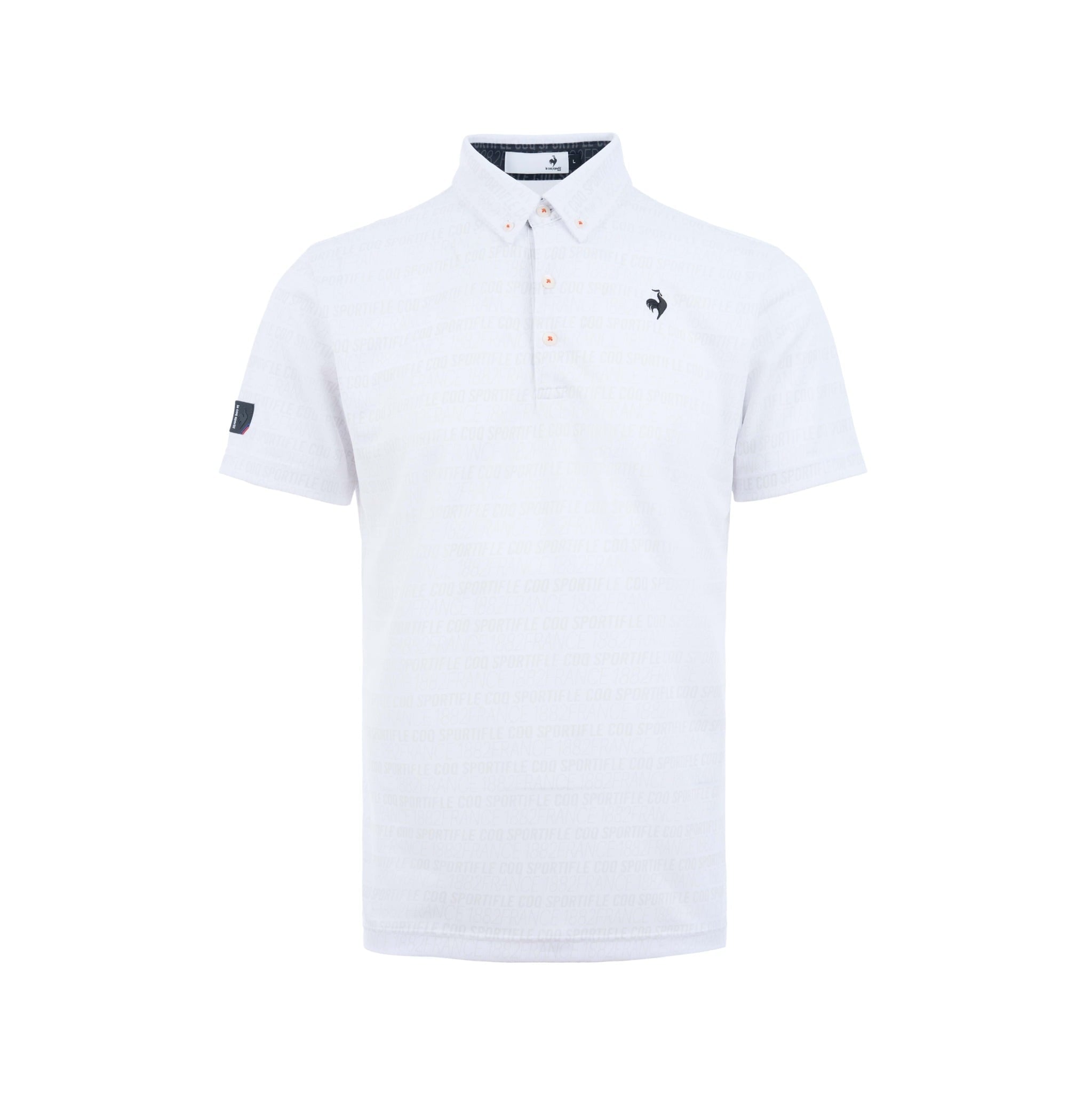  Áo Polo le coq golf Nam LG6SHS03MV-WH00 