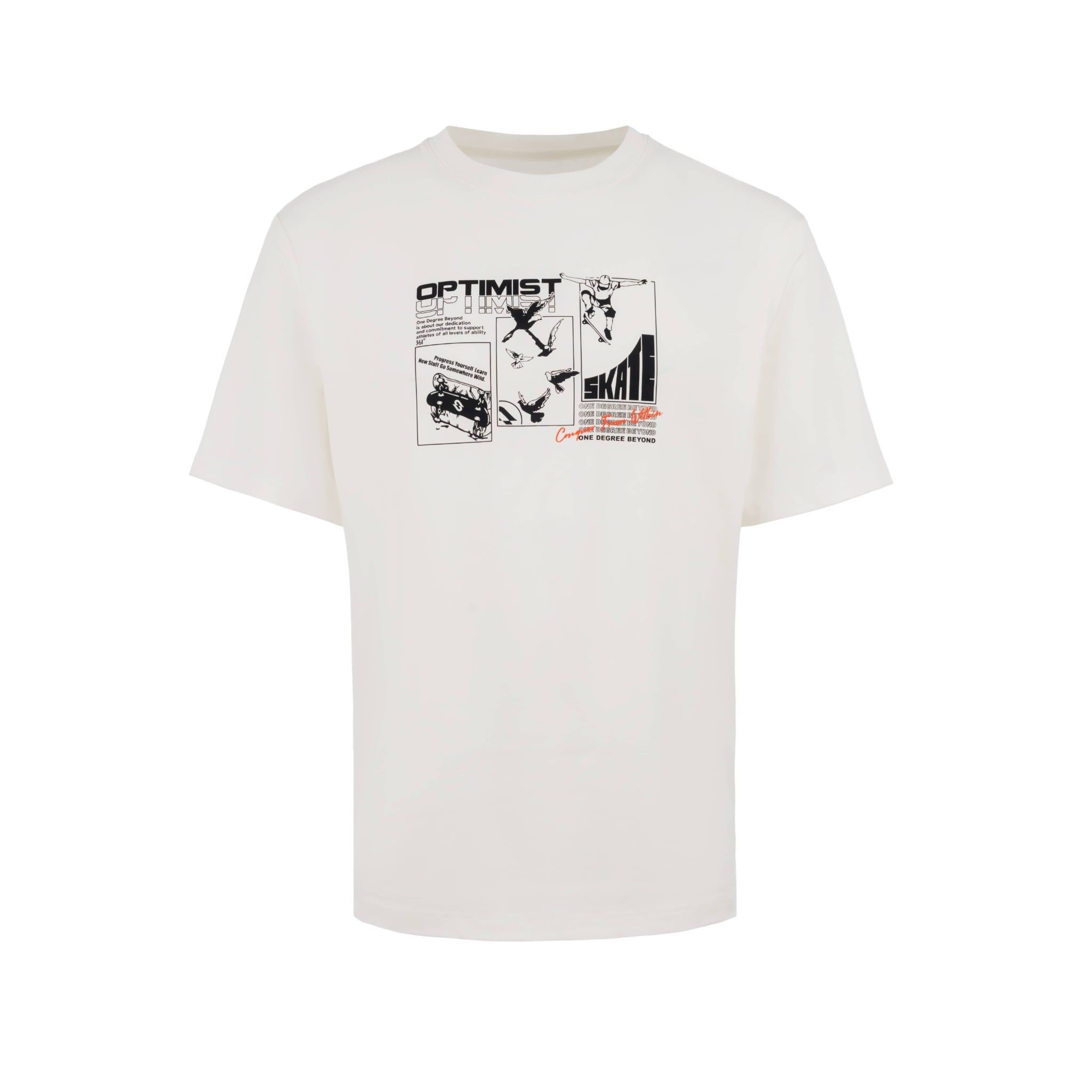 Áo T-shirt 361º Nam W552619104-1C