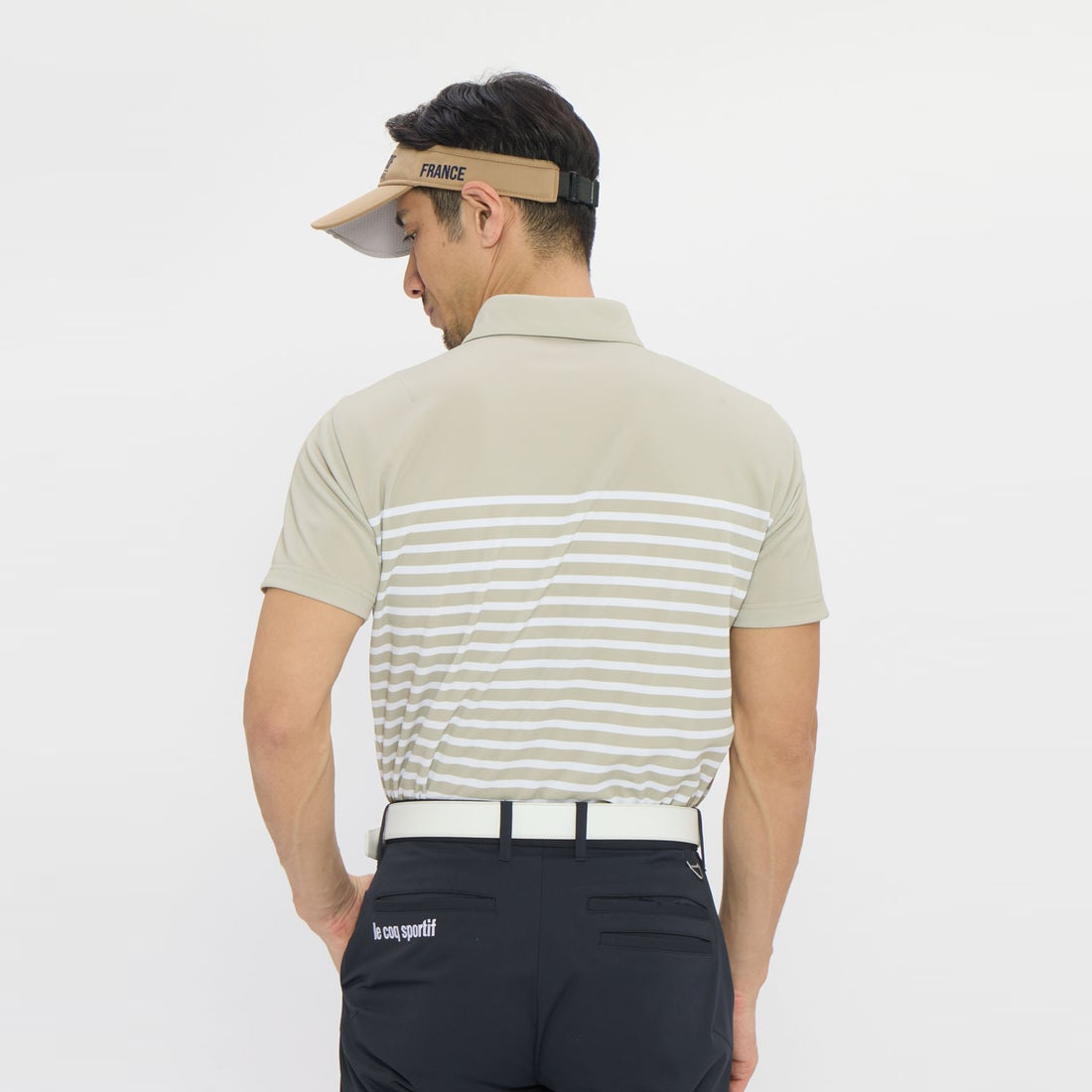 Áo Polo le coq golf Nam LG6SHS04MV-BG00