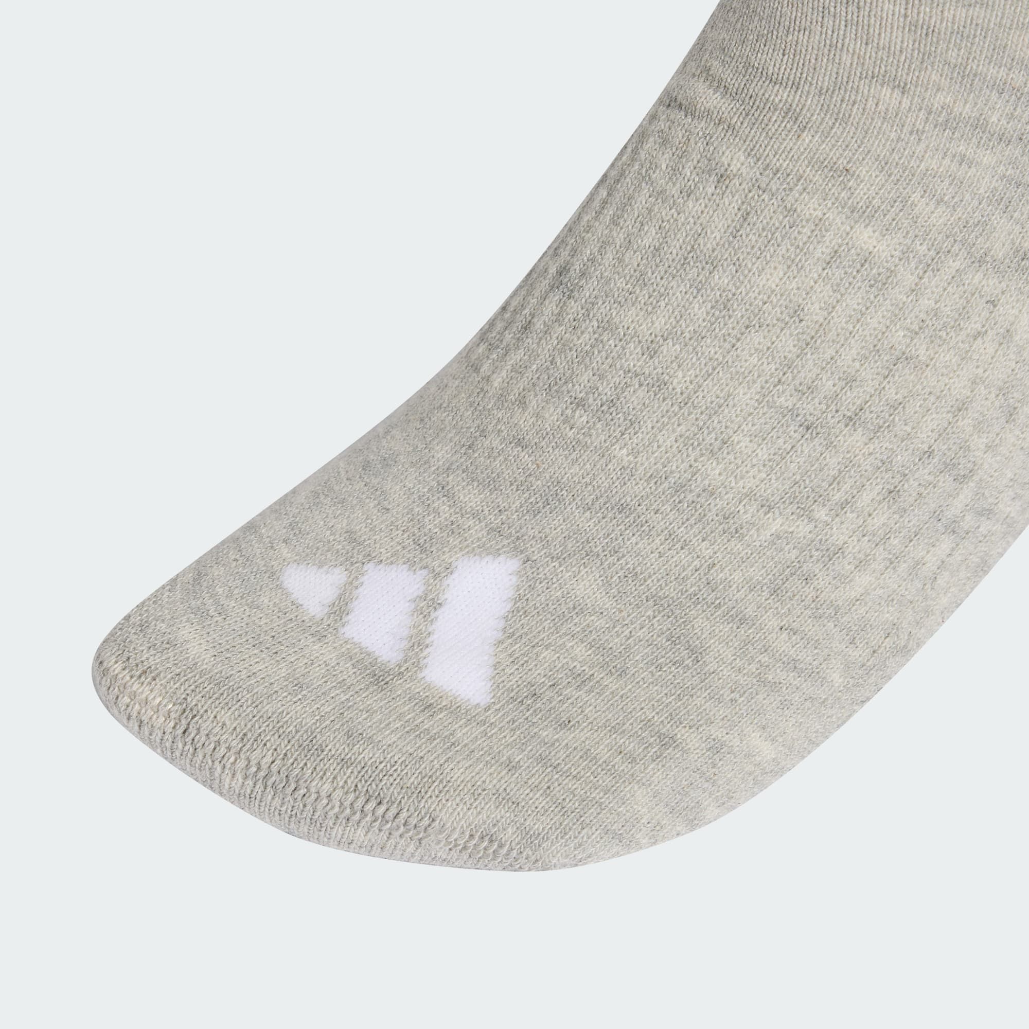 Tất cổ chân adidas Cushioned 3 sọc 3P Unisex - KC9618