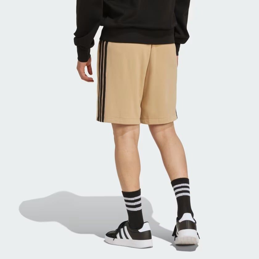 Quần short adidas Essentials 3 sọc Nam - JX0726