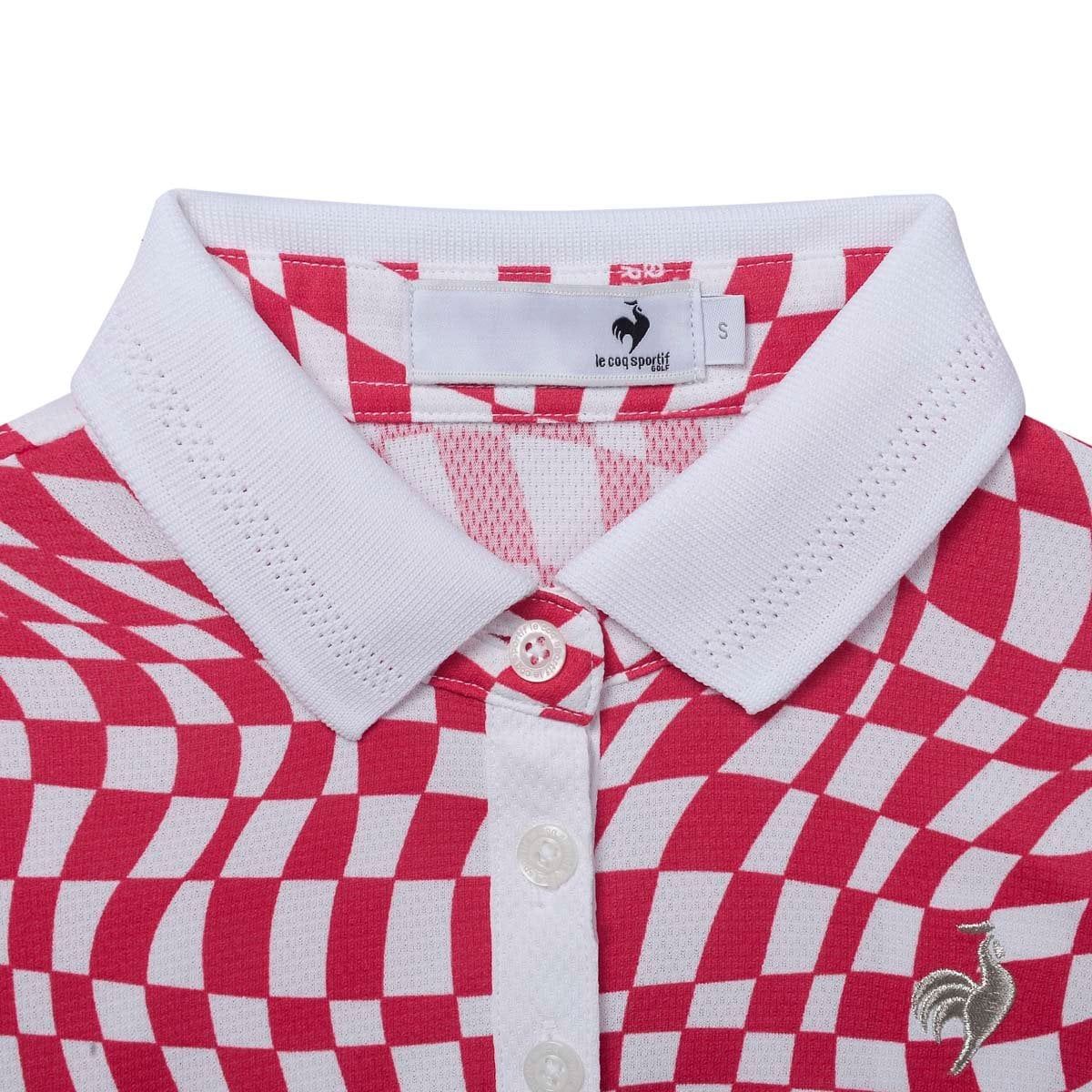 Áo Polo le coq golf Nữ LG5SHS02LV-PK00