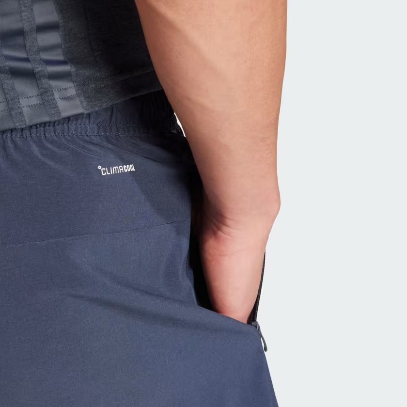 Quần short tập luyện adidas Designed-for-Training 3 sọc Nam - JI8132