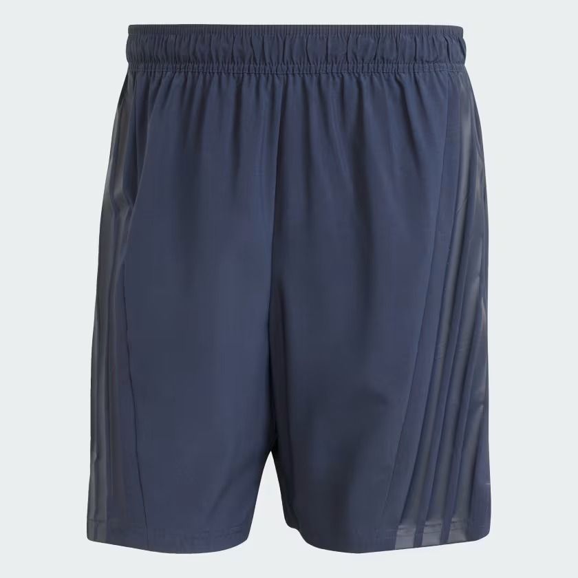 Quần short tập luyện adidas Designed-for-Training 3 sọc Nam - JI8132