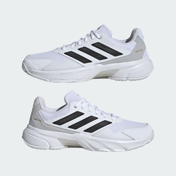 Giày tennis adidas Courtjam Control 3 Nam - IF7888