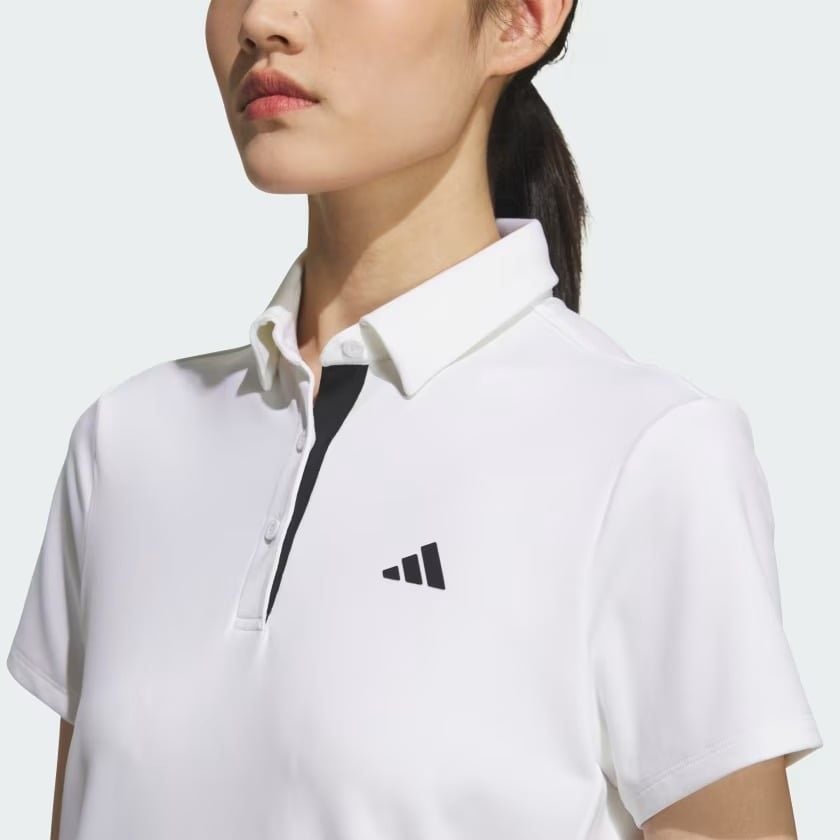 Áo Polo golf adidas Short Sleeve Nữ - JM3015