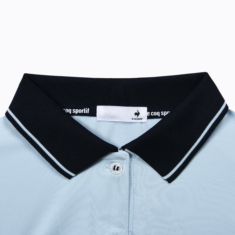Áo Polo le coq sportif Nữ LT5SHS40LV-BL00