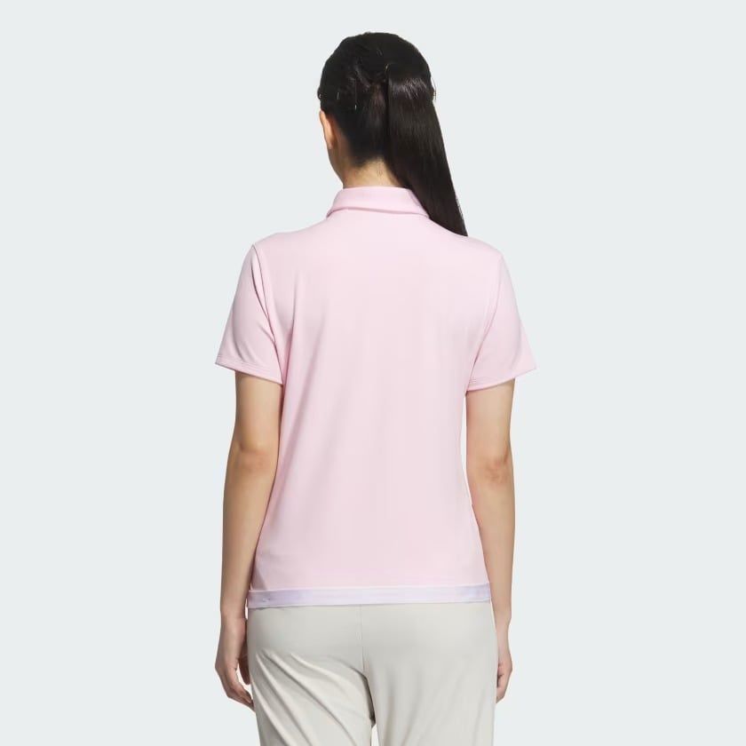 Áo Polo golf adidas Short Sleeve Nữ - JM3016