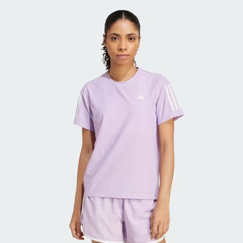  Áo T-shirt chạy bộ adidas Own the Run Nữ - JW9678 