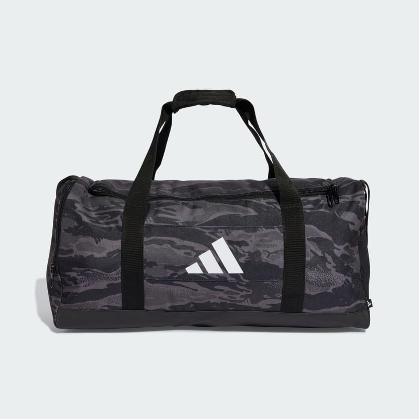 Túi trống adidas Linear Camo cỡ vừa Unisex - JG5869
