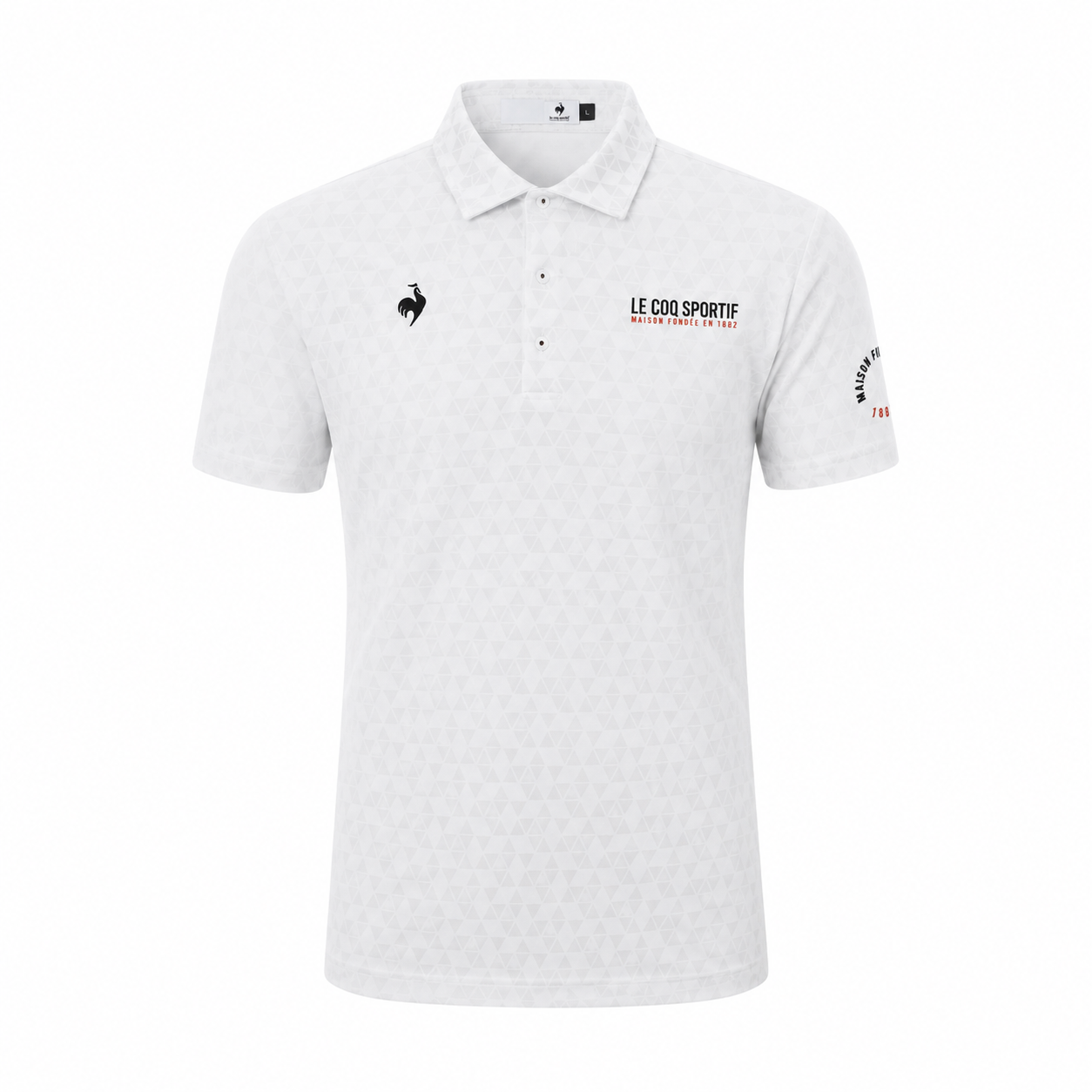  Áo Polo le coq golf Nam LG6SHS01MV-WH00 