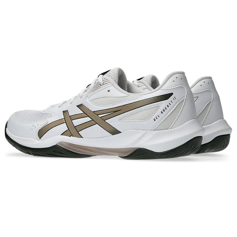 Giày thể thao trong nhà/pickleball ASICS GEL-ROCKET 12 Nam - 1071A116.106