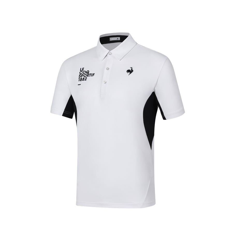 Áo Polo le coq sportif Nam LT5SHS41MV-WH00