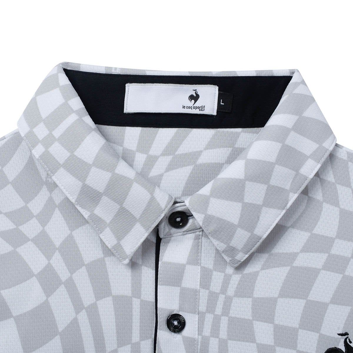 Áo Polo le coq golf Nam LG5SHS01MV-GY00