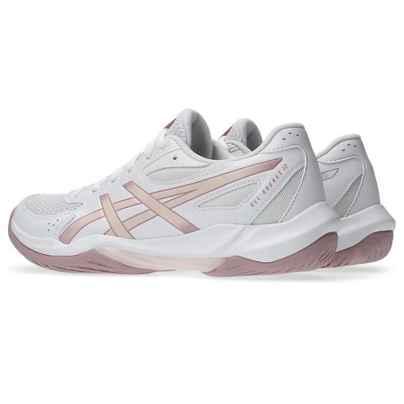 Giày thể thao trong nhà/pickleball ASICS GEL-ROCKET 12 Nữ - 1072A119.103