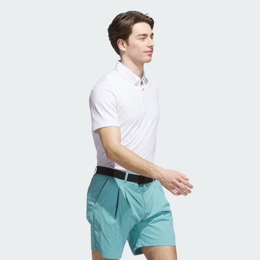 Áo Polo golf adidas Go-To Texture Nam - JL7892