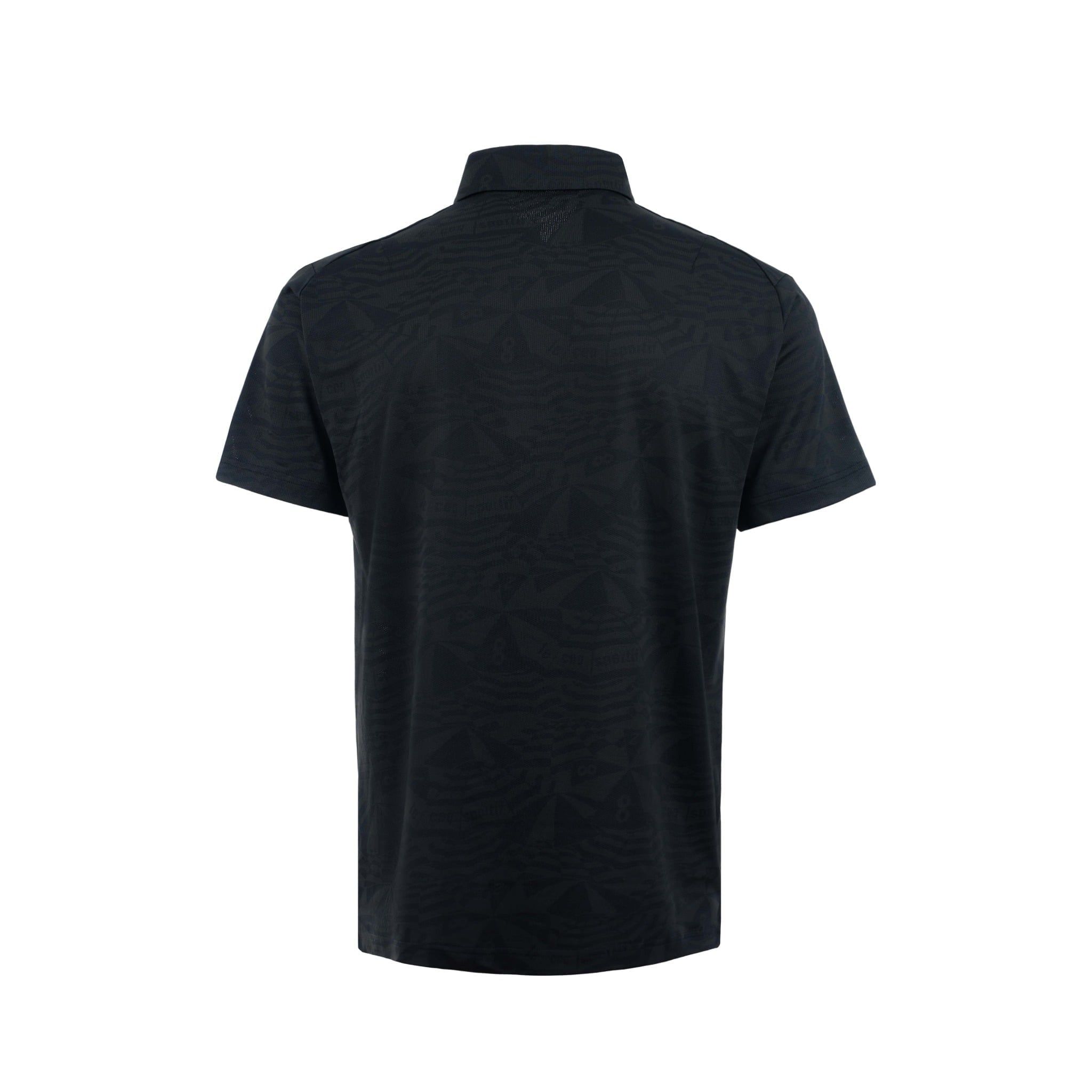 Áo Polo le coq golf Nam LG6SHS09MV-BK00