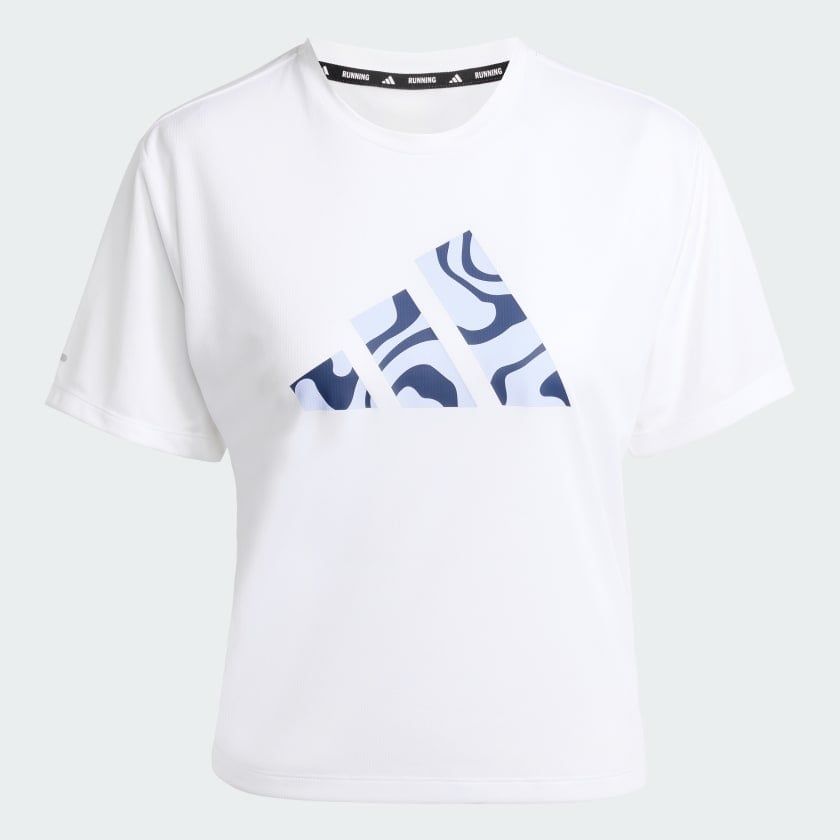 Áo T-shirt chạy bộ adidas Brand Love Run It Nữ - JD2349
