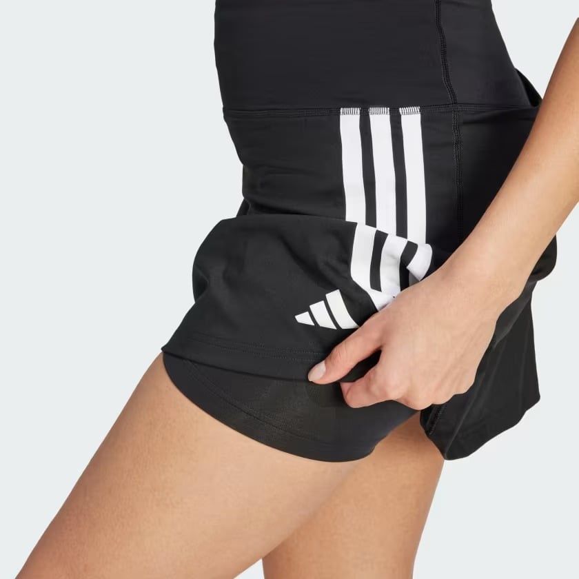 Quần giả váy tập luyện adidas Essential 3 sọc Nữ - JP1157