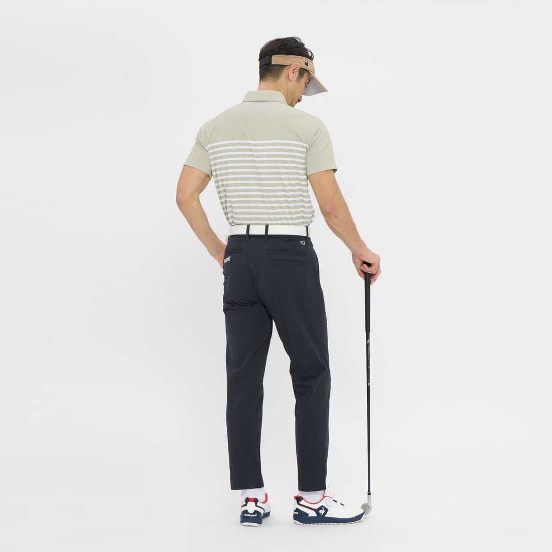 Áo Polo le coq golf Nam LG6SHS04MV-BG00