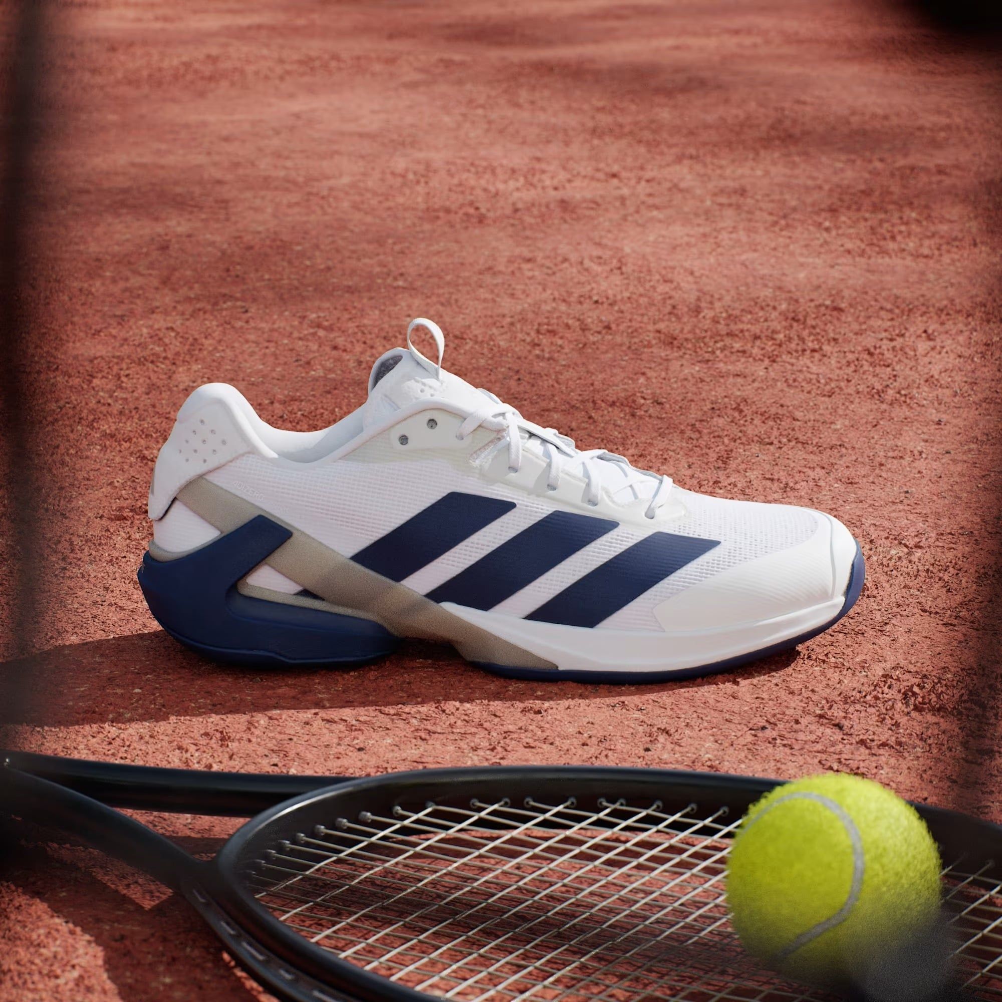 Giày tennis/pickleball adidas Adizero Ubersonic 5 Nam - JR1736