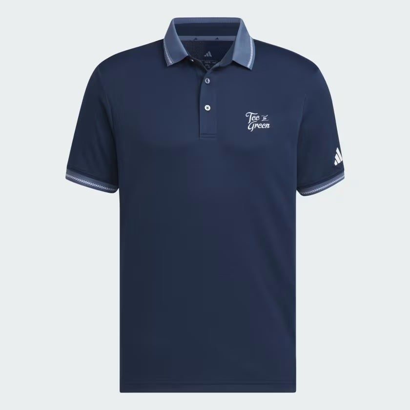 Áo Polo golf adidas HEAT.RDY Nam - JF6298