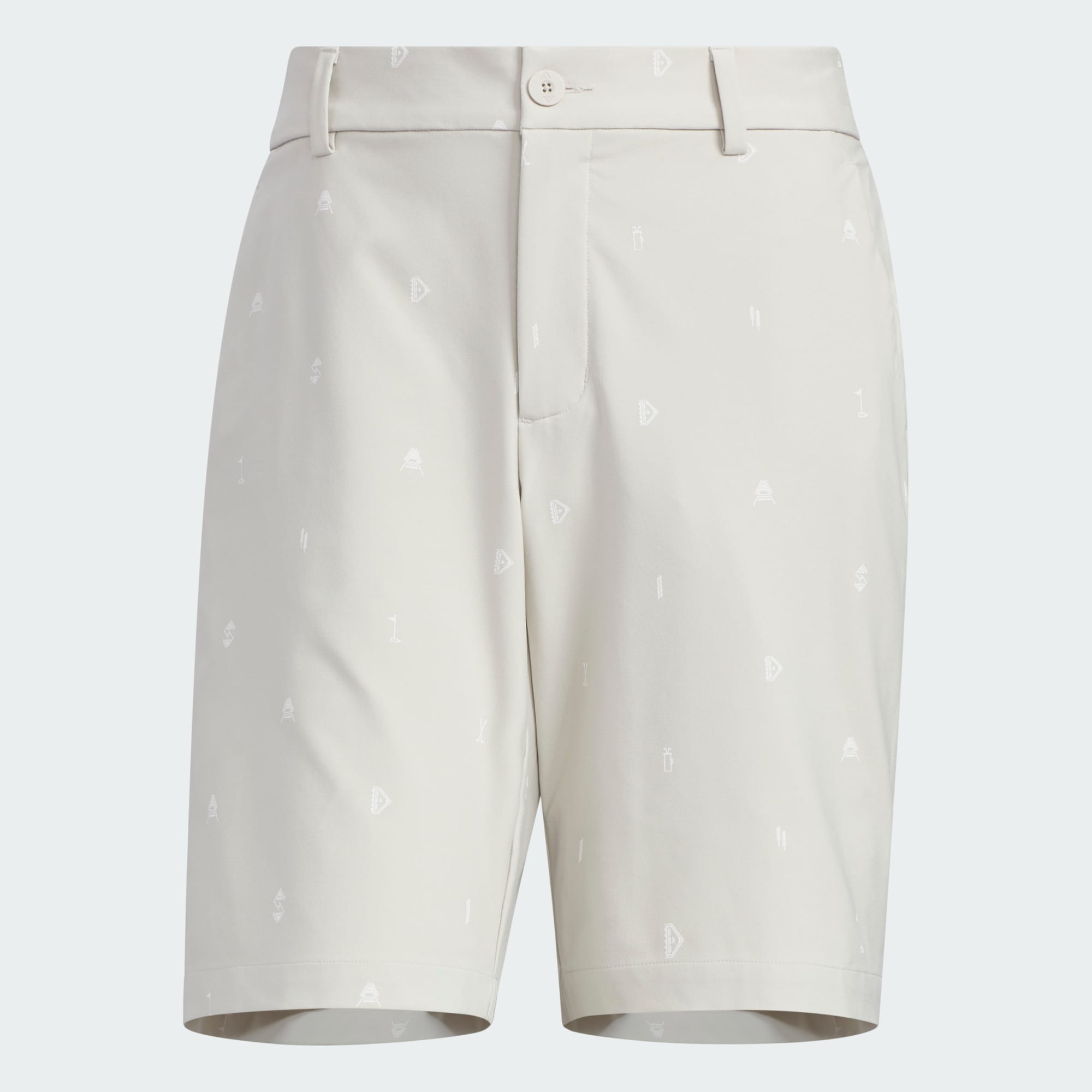  Quần short golf adidas Monogrum Nam - JY8271 